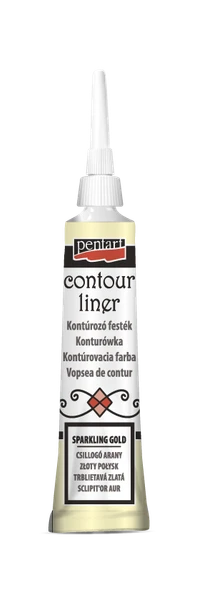 Pentart Contour Liner – 20 ml