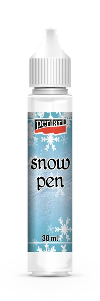 Pentart Snow Effect Pens – Snow Pen & Snow Crystal Pen