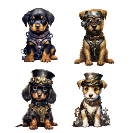 WhiteCloud Transfer - Steampunk Dogs 2