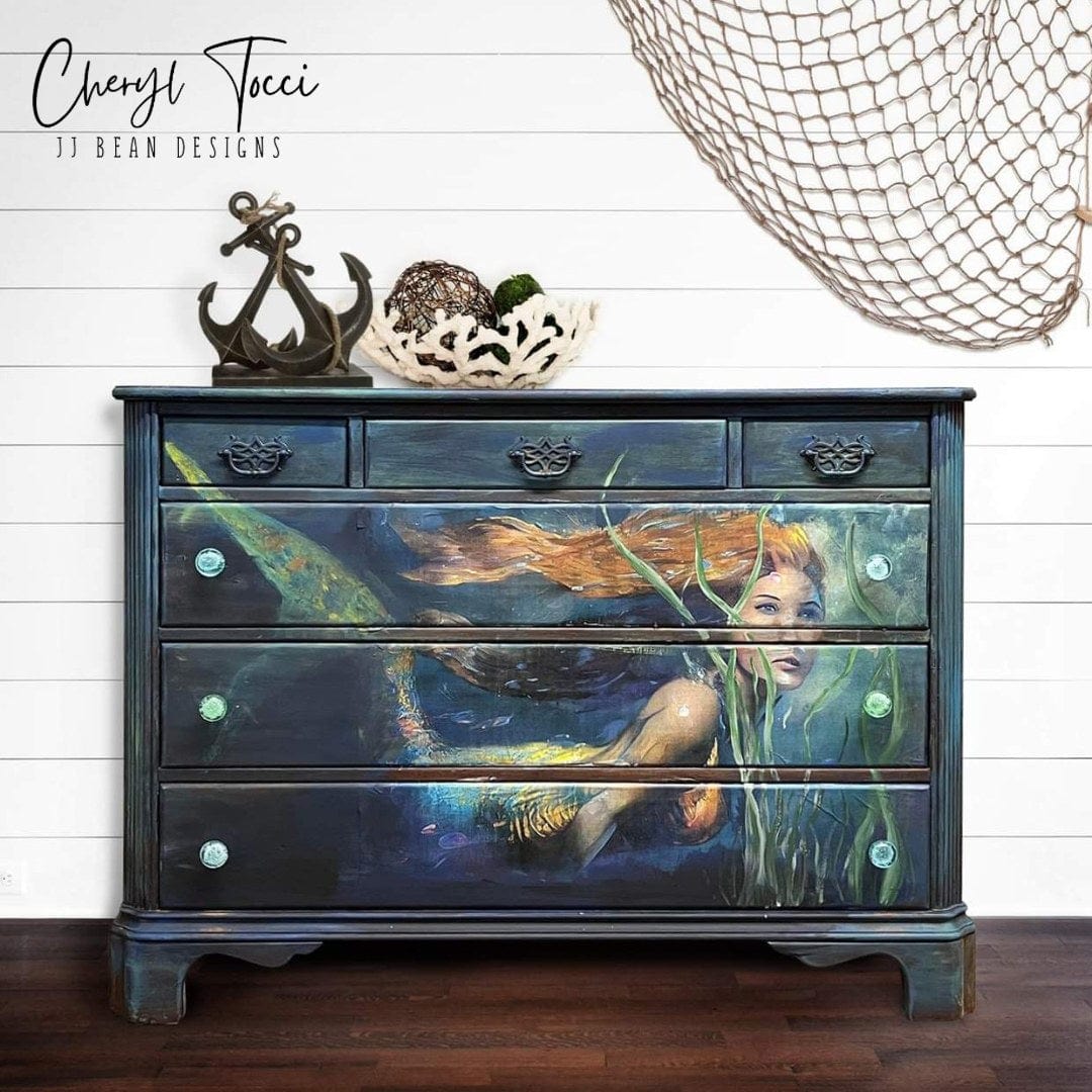 Arista: Mermaid | 18 lb Decoupage Tissue Paper | 21x29 in