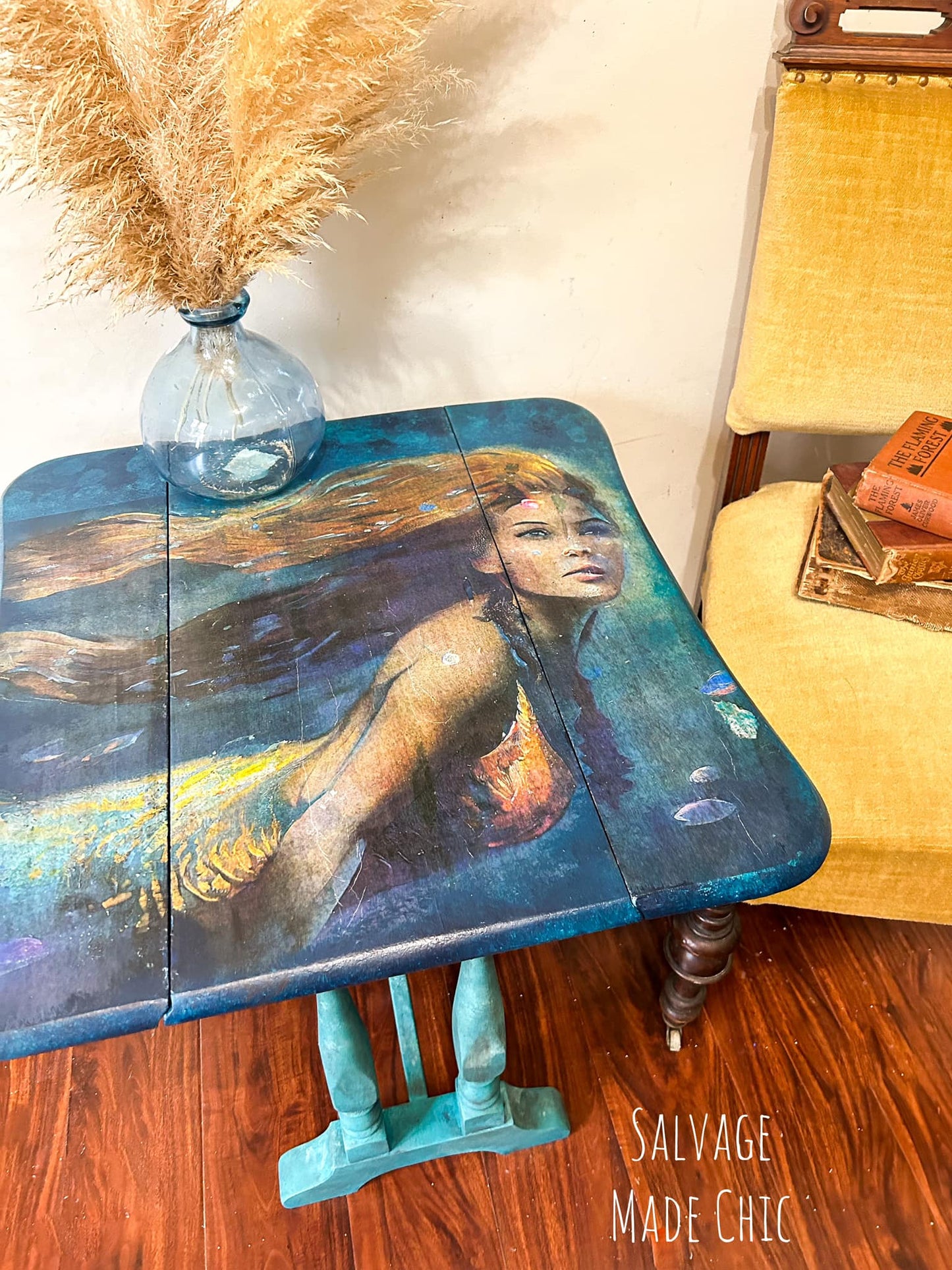 Arista: Mermaid | 18 lb Decoupage Tissue Paper | 21x29 in