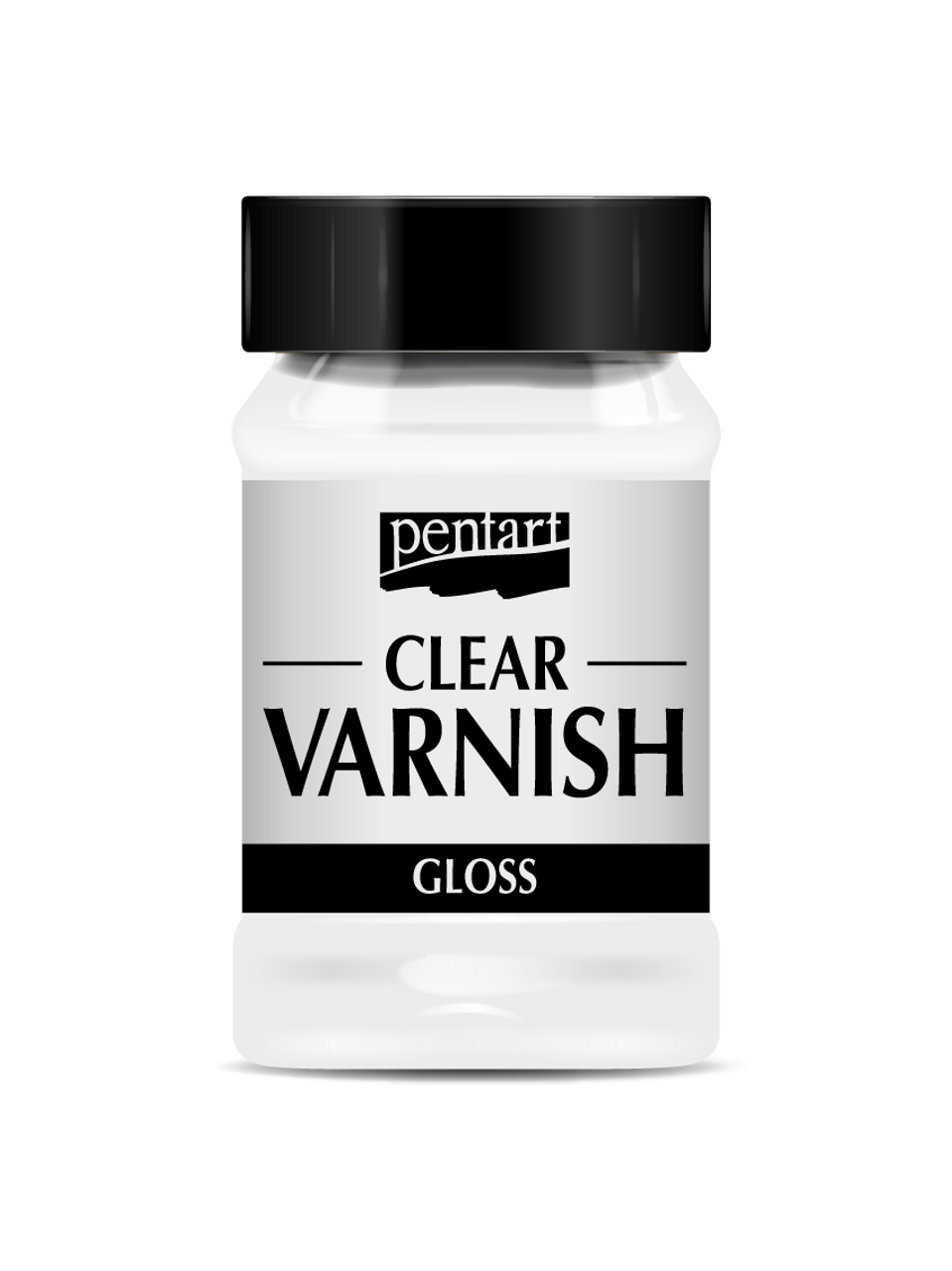 Clear varnish solvent-based gloss