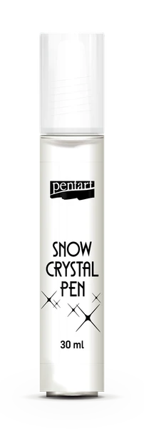 Pentart Snow Effect Pens – Snow Pen & Snow Crystal Pen