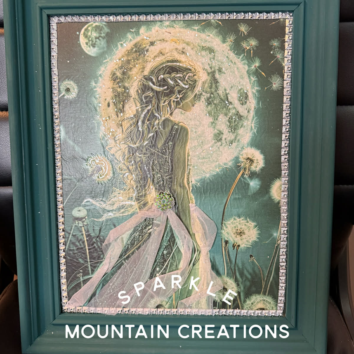 Dragonfly Crafts - Dandelion Moon