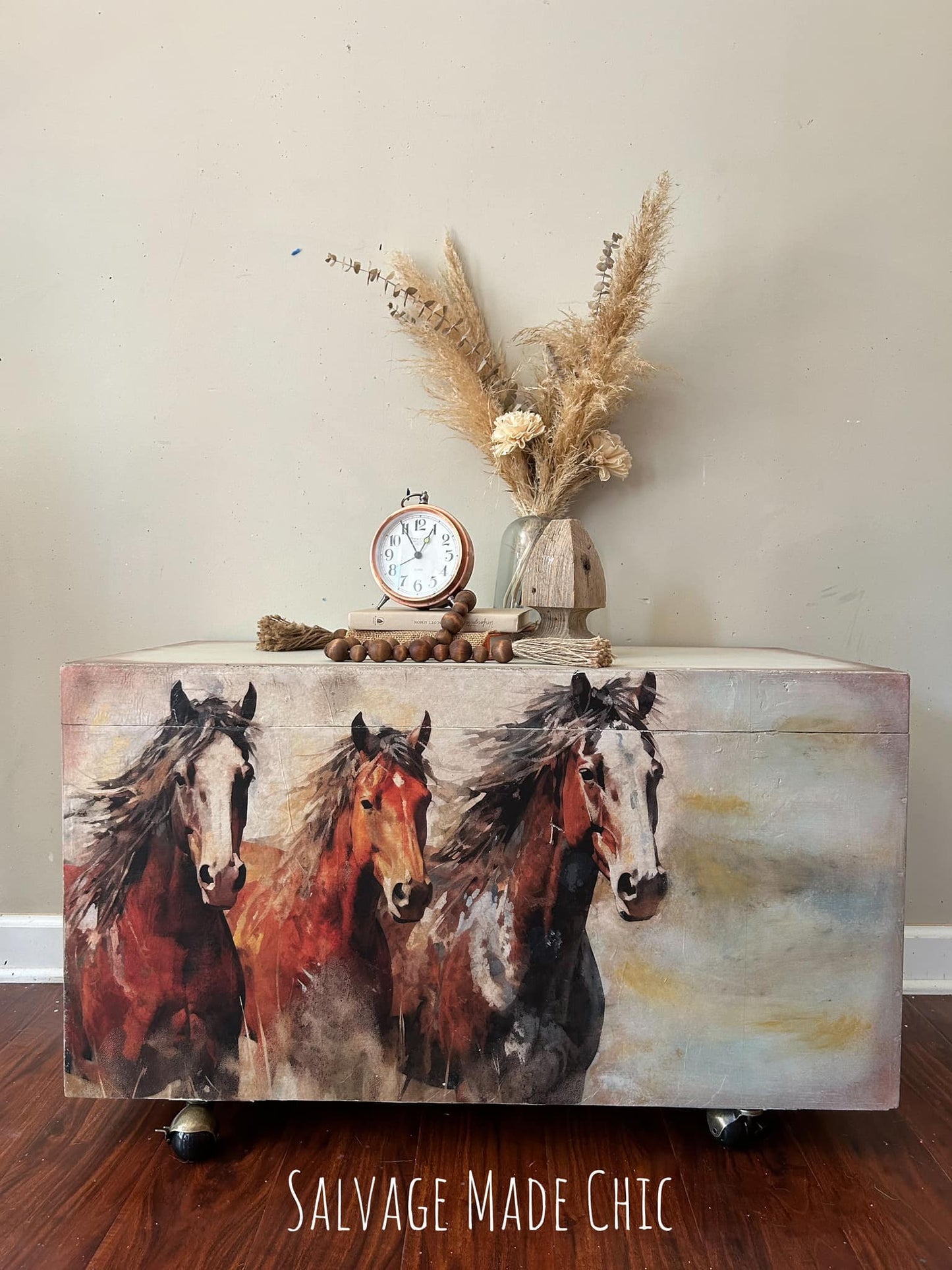 Graceful Steeds | 18 lb Decoupage Tissue Paper | 2 Sizes
