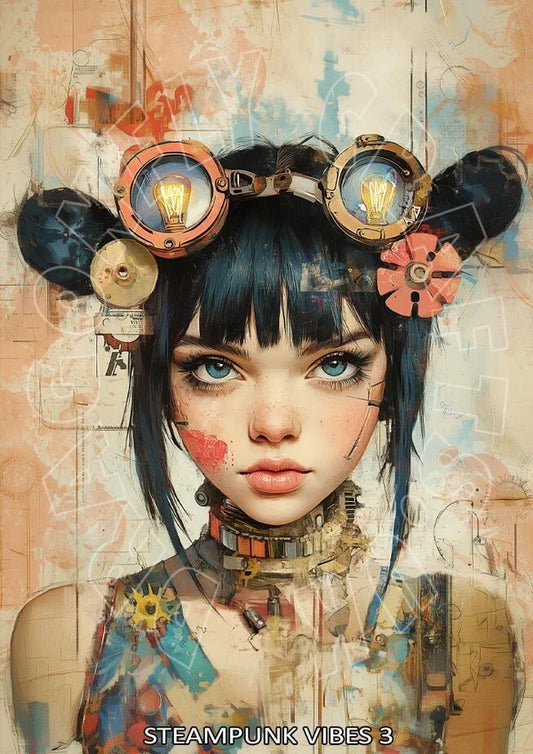 Dragonfly Crafts - Steampunk Vibes 3