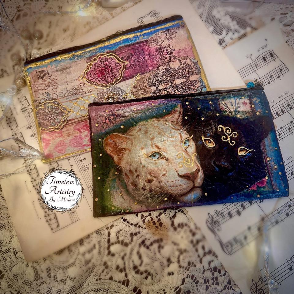 Dragonfly Crafts - Moon Leopards Multi