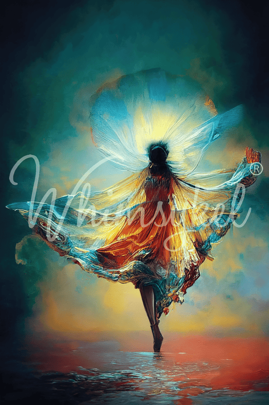 Aurora | 18 lb Decoupage Tissue Paper | 21x29 Inches