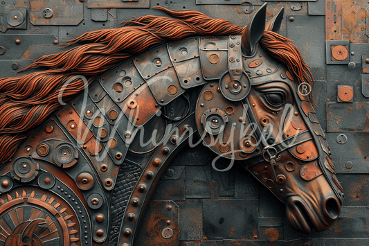 Iron Horse | 18 lb Decoupage Tissue Paper | 21x29 Inches