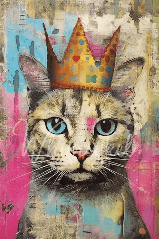 Loyal Highness | 18 lb Decoupage Tissue Paper | 21x29 Inches