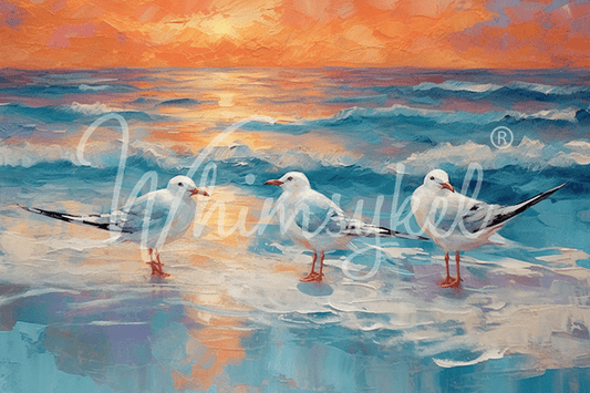 Morning Chatter | 18 lb Decoupage Tissue Paper | 2 Sizes