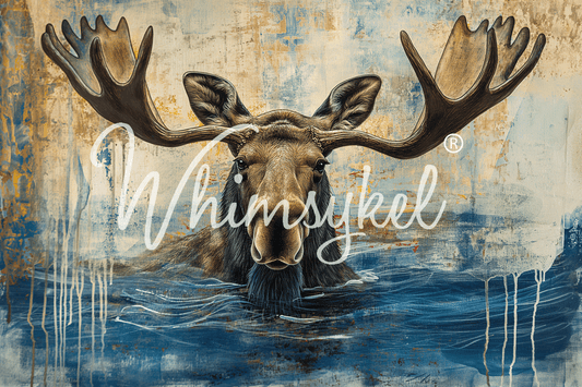 Morning Dip | 18 lb Decoupage Tissue Paper | 21x29 in