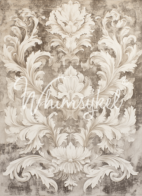 Neutral Baroque |18lb Decoupage Tissue Paper | 21x29 in