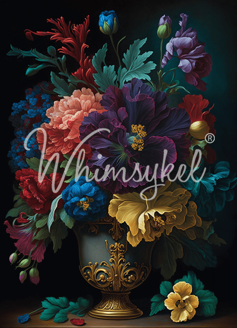 Opulent Arrangement |18lb Decoupage Tissue Paper | 2 Sizes