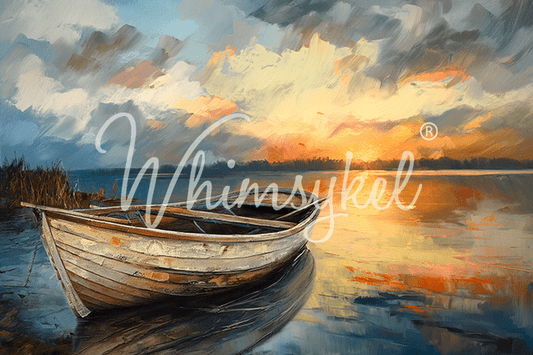 Sunset Hideaway | 18 lb Decoupage Tissue Paper | 21x29 Inches