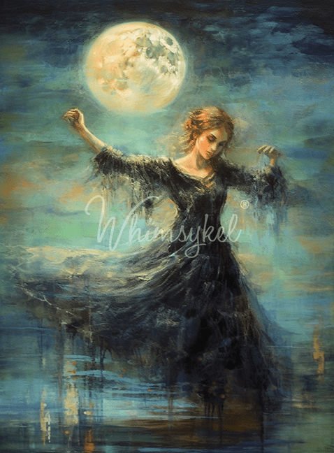Moonbeam Rhapsody | 18 lb Decoupage Tissue Paper | 21x29 in
