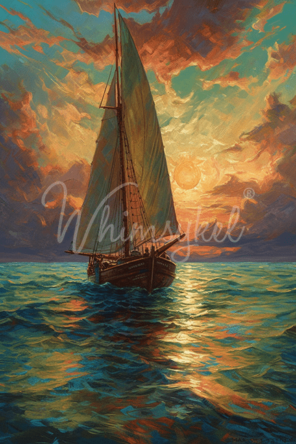 Nautical Serenity | 18 lb Decoupage Tissue Paper | 21x29 in