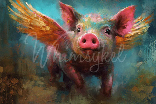 Whimsykel Designs - Pigasus