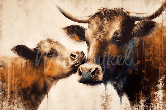 Mooving Moment | 18 lb Decoupage Tissue Paper | 21x29 in