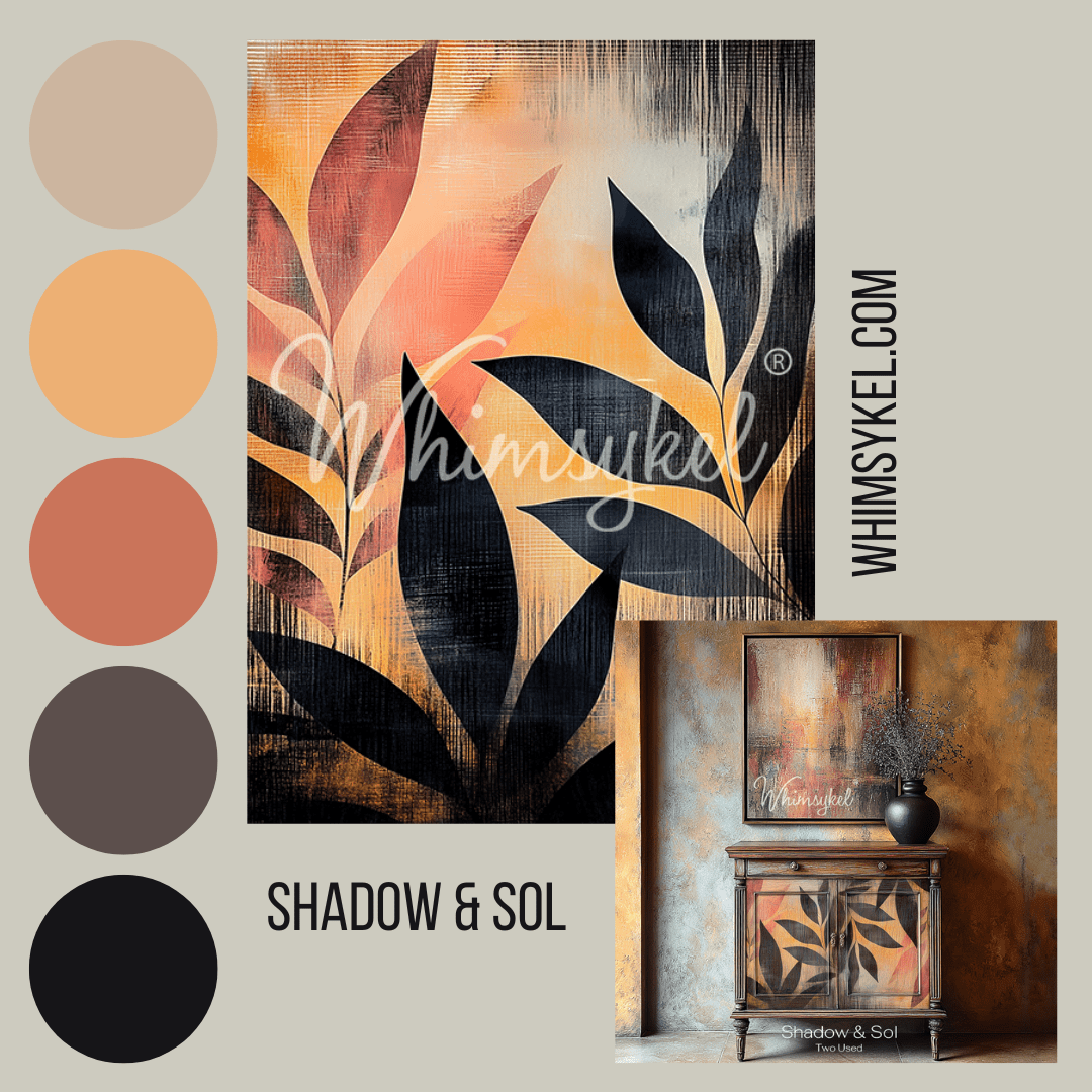 Shadow & Sol  | 18 lb Decoupage Tissue Paper | 21x29 in