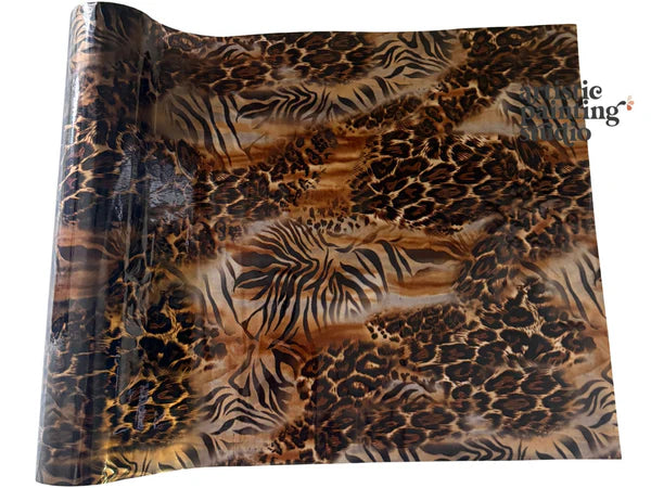 Archie Animal Print Foil