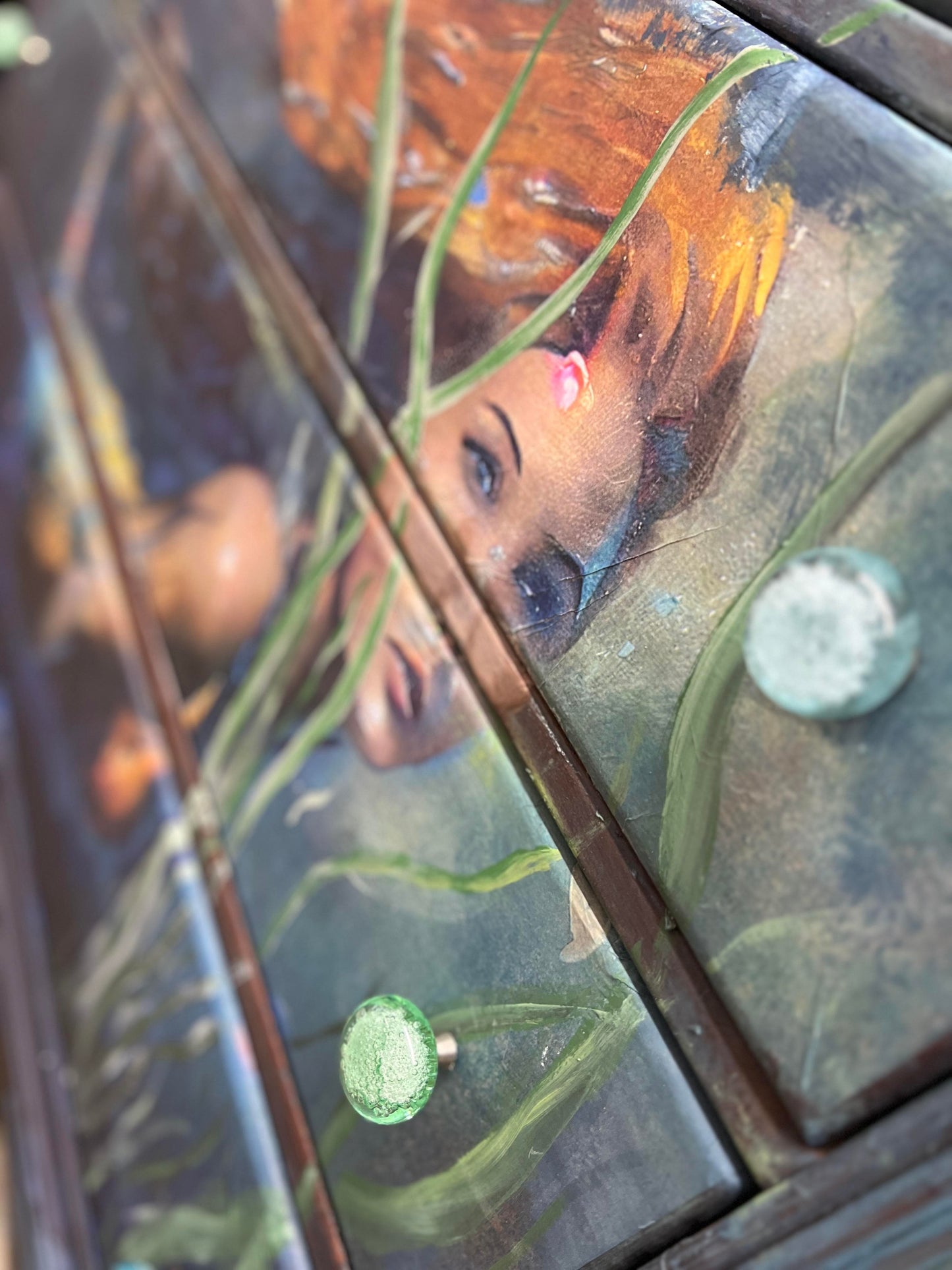 Arista: Mermaid | 18 lb Decoupage Tissue Paper | 21x29 in