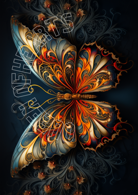 Queen of Hearts - Butterfly 2