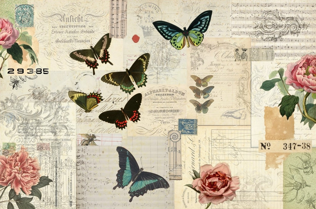 Roycycled Treasures - Butterfly Masterboard