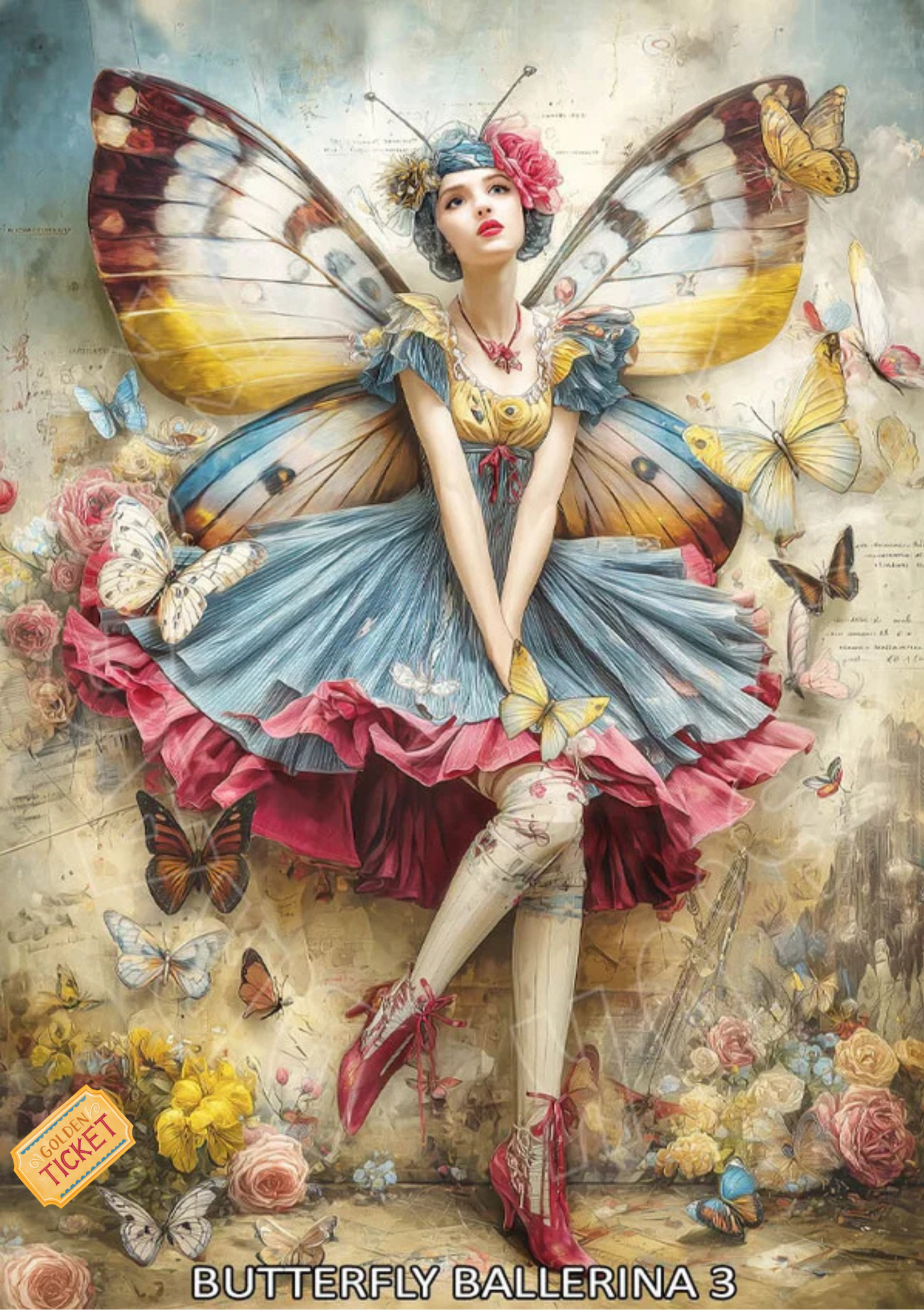 Butterfly Ballerina 3