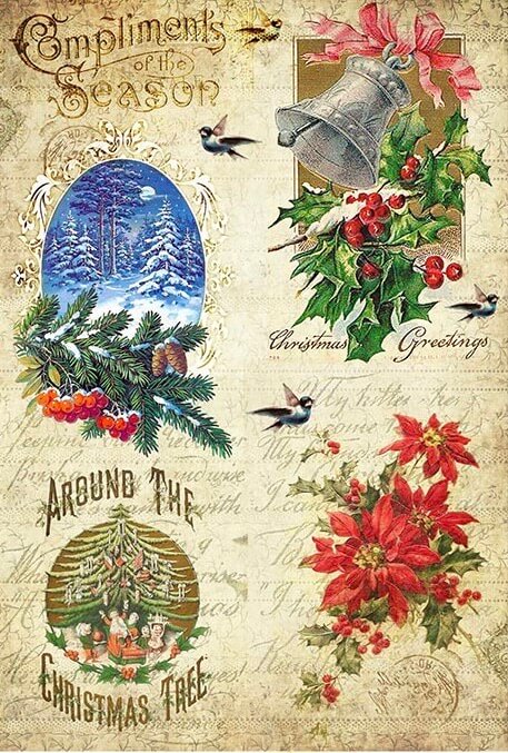 European Excellency - Christmas Postcards