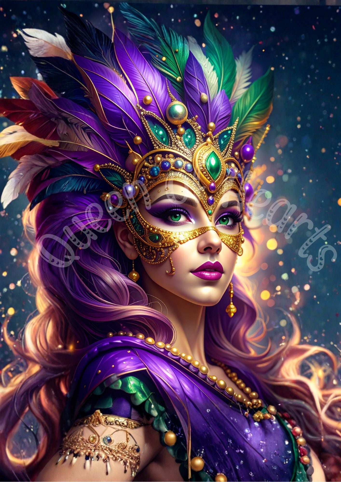 Queen of Hearts - Carnival Queen 2