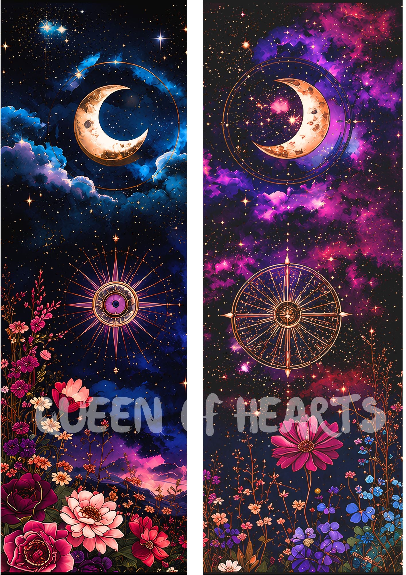 Queen of Hearts - Celestial Windows