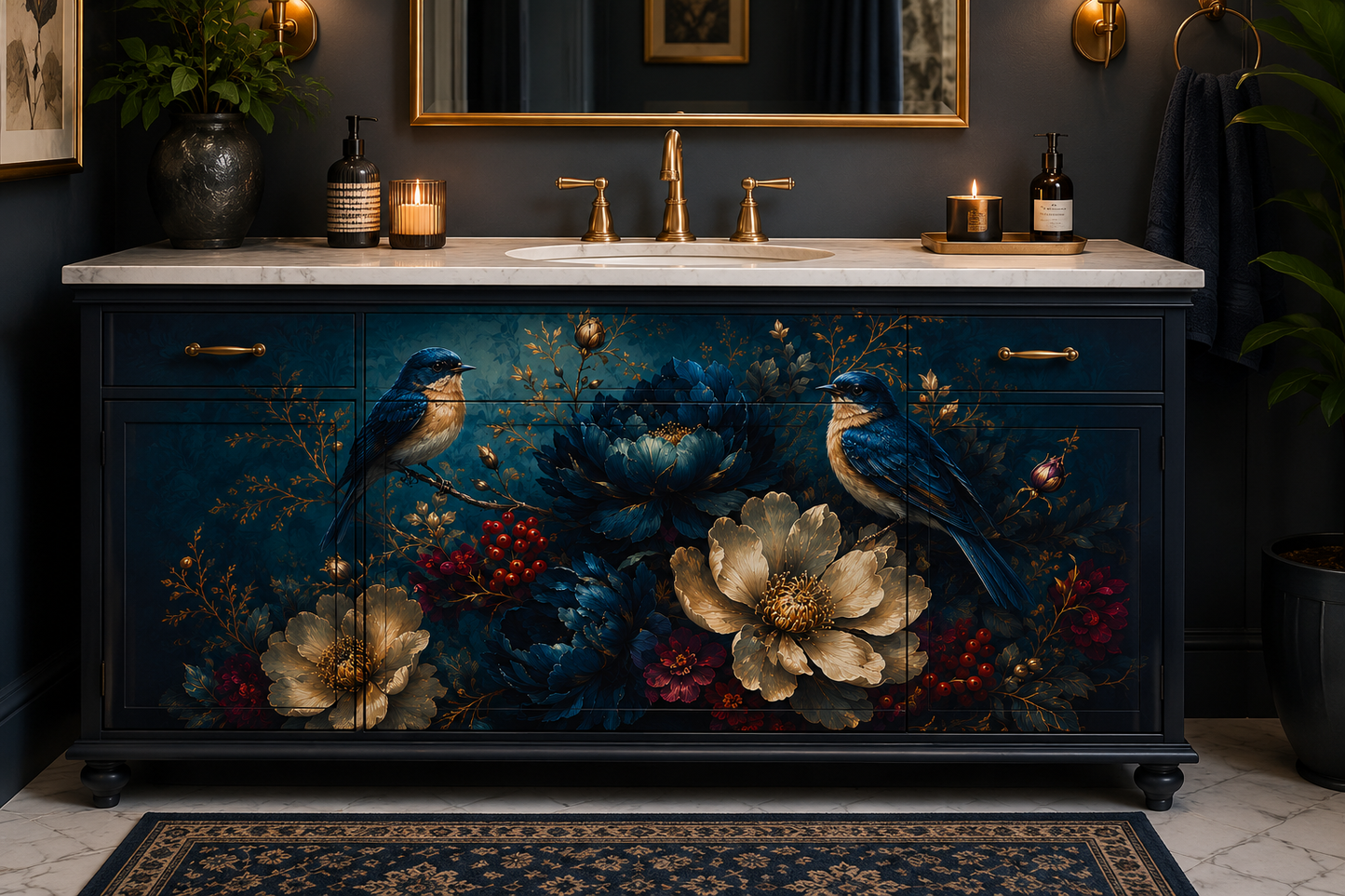 Forevermore - Moonlit Florals 3