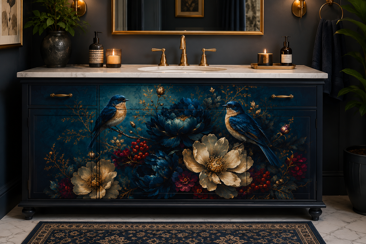Forevermore - Moonlit Florals 3