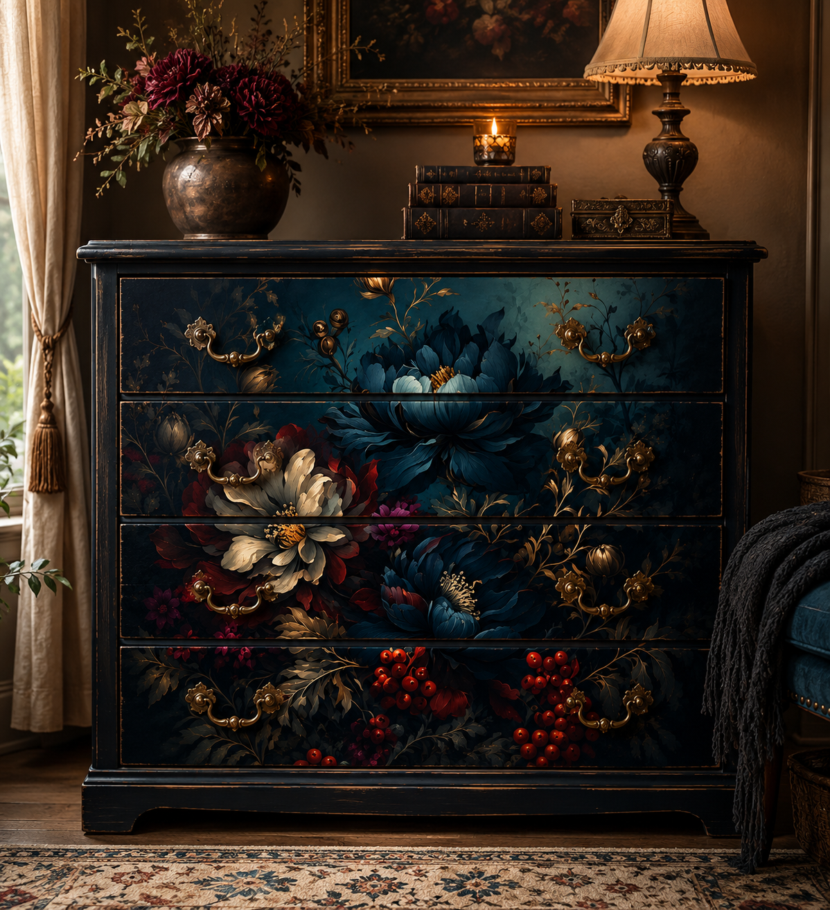 Forevermore - Moonlit Florals