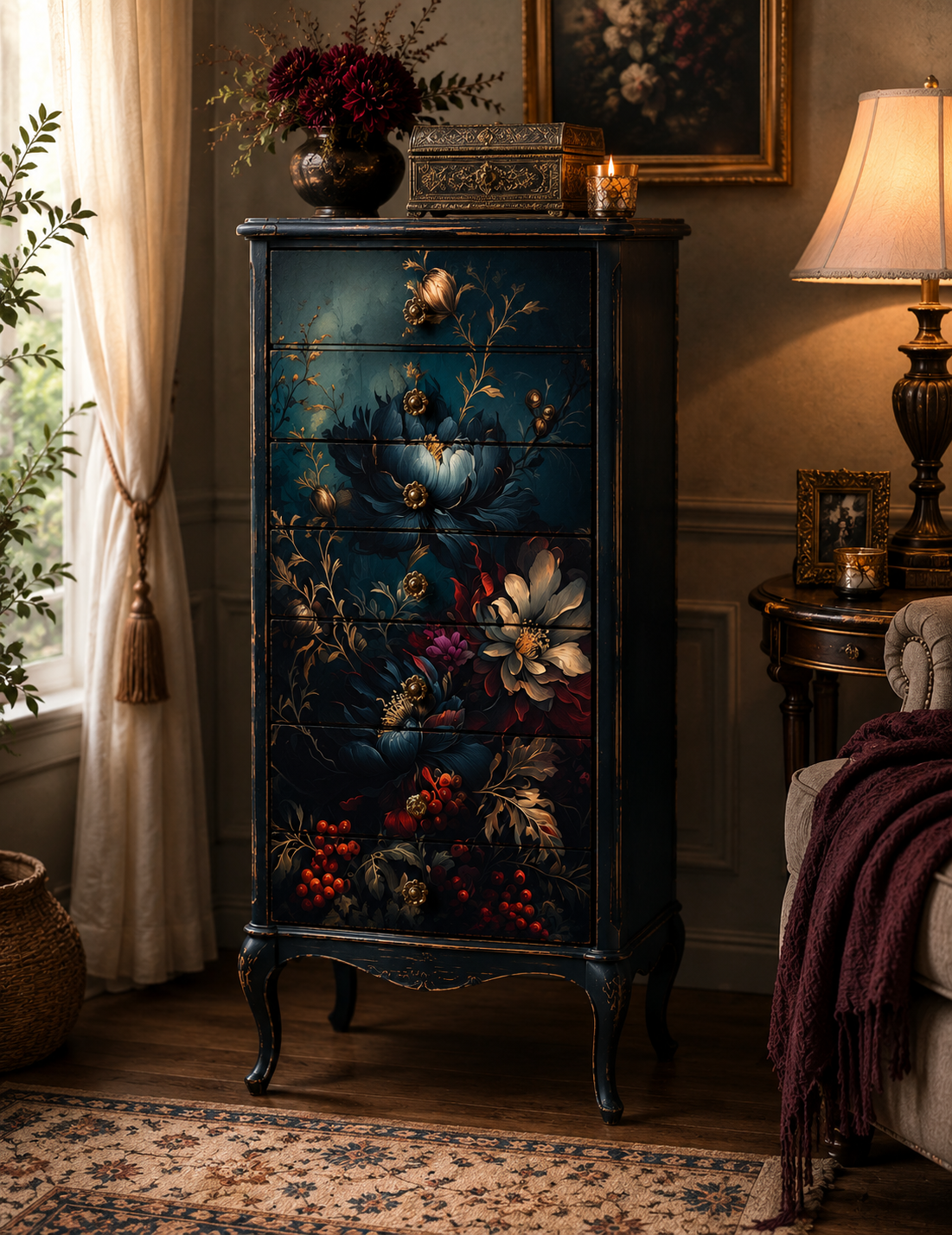 Forevermore - Moonlit Florals