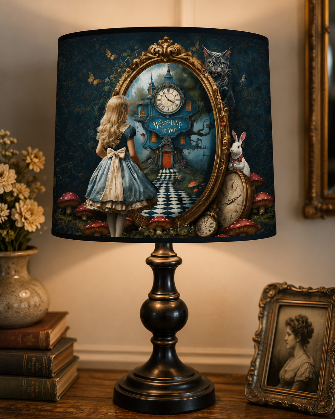 Dragonfly Crafts - Curios Looking Glass 1