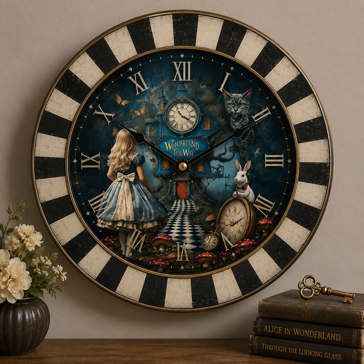 Dragonfly Crafts - Curios Looking Glass 1