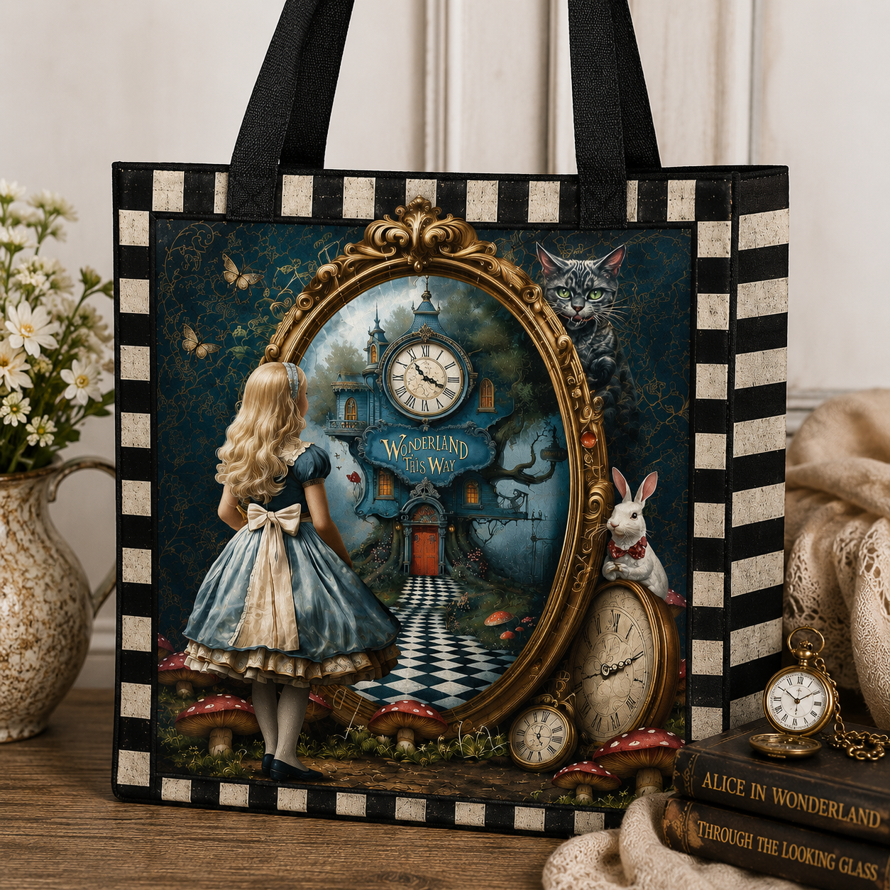 Dragonfly Crafts - Curios Looking Glass 1