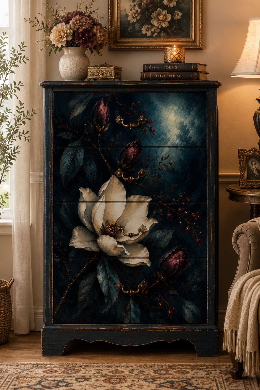 Forevermore - Moonlit Florals 2