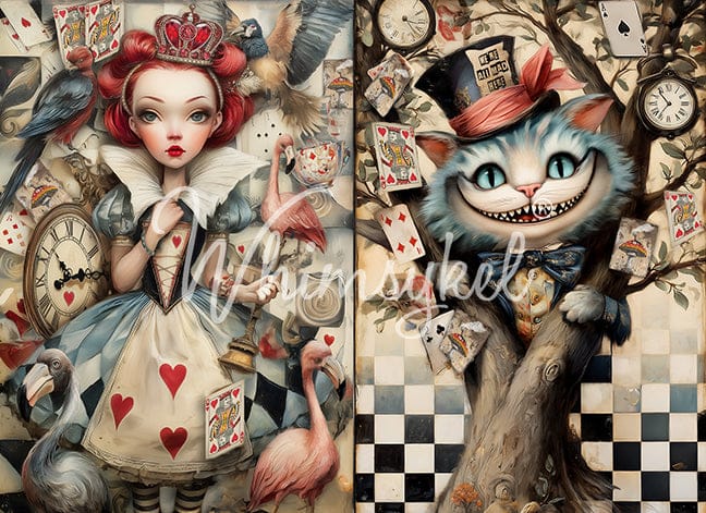 Chester & The Queen | 18 lb Decoupage Tissue Paper | 29x21