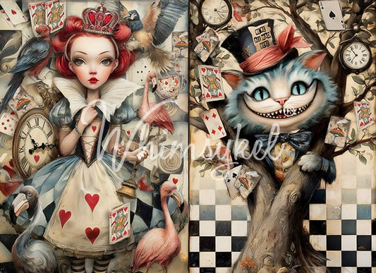 Chester & The Queen | 18 lb Decoupage Tissue Paper | 29x21