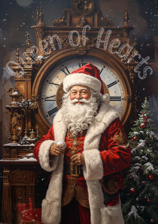 Queen of Hearts - Christmas Time