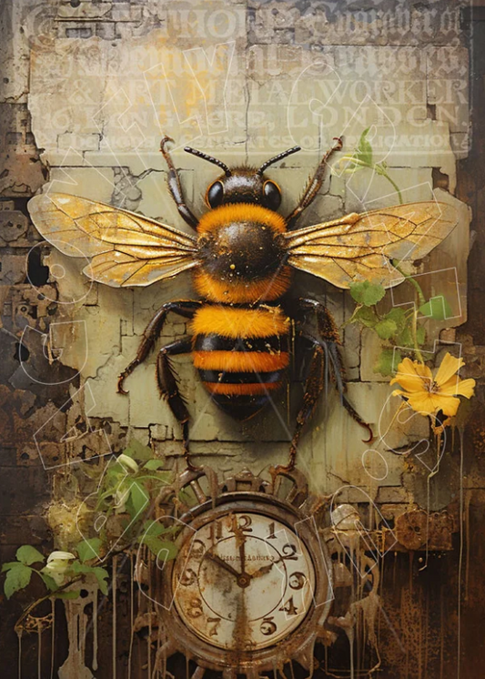 Dragonfly Crafts - Clockpunk Bumble Bee 2