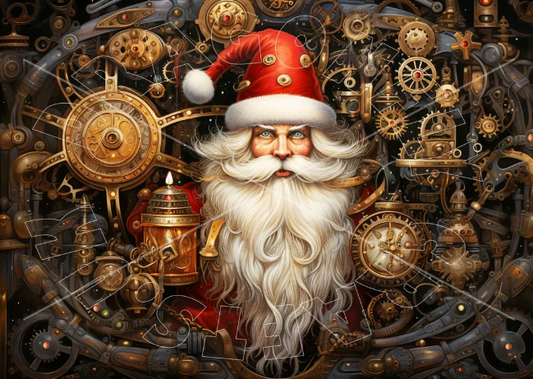 Dragonfly Crafts - Clockwork Santa