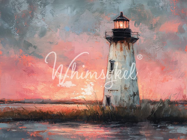 Cockspur Lighthouse | 18 lb Decoupage Tissue Paper | 29x21 in