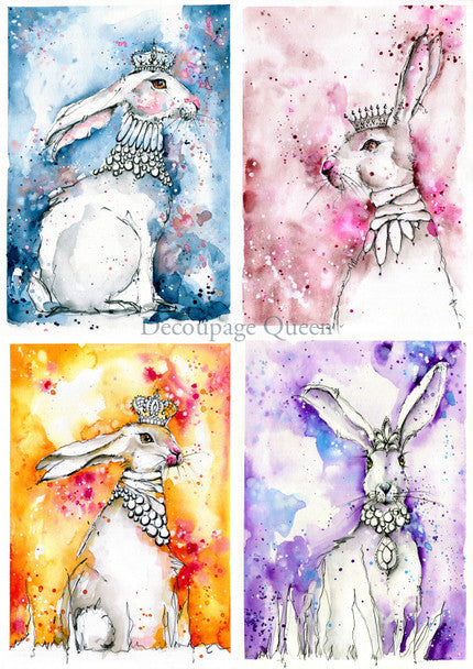Toni Burt Hares Four Pack