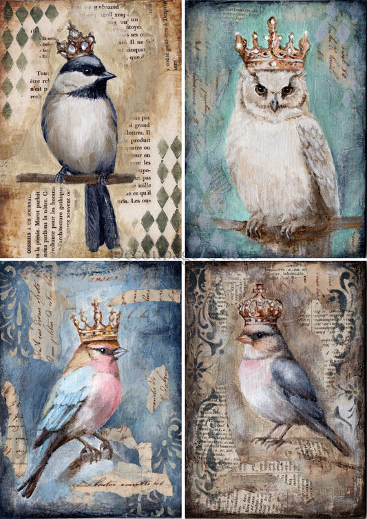 The Four Birds
