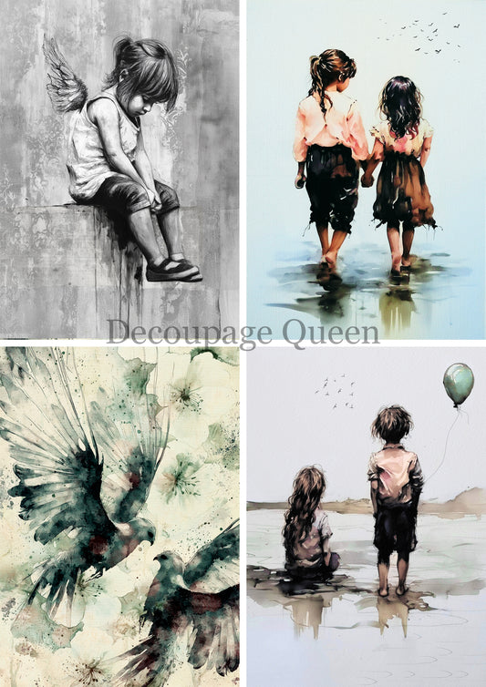 Andy Skinner -  Peaceful Four Pack