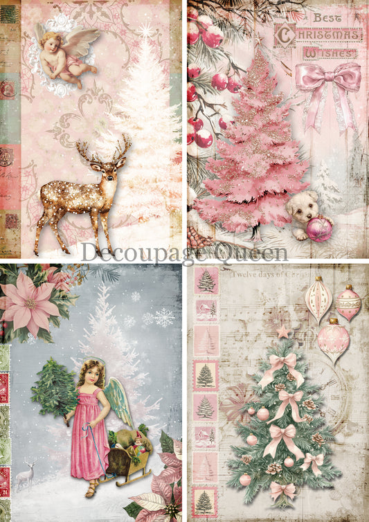 Pink Winter Four Pack